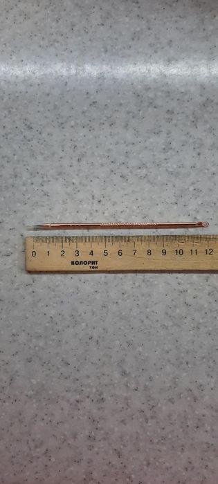 Инструмент для чистки пор( игла с космет.петлёй )