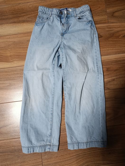 Jeansy Wide dla dziewczynki