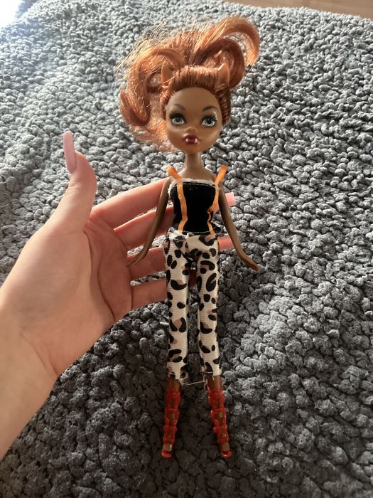 lalka monster high clawdeen wolf