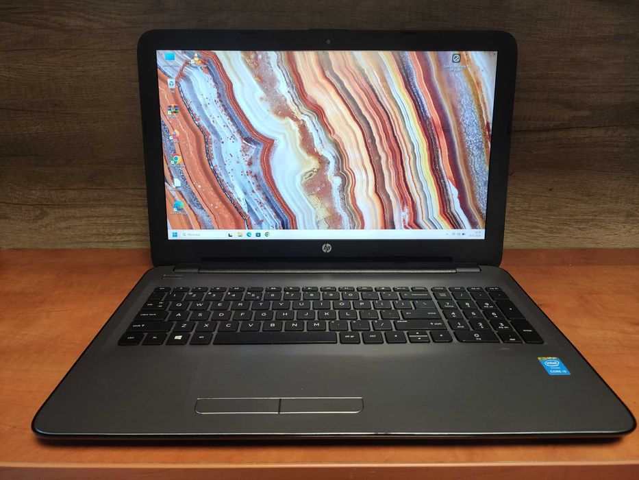HP 250 G5 i3-5005u 4x2,00GHz 8GB RAM SSD 240GB matryca 15,6" FHD GW FV