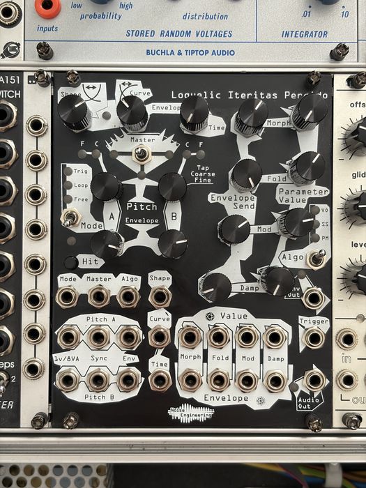 Eurorack Noise Engineering Loquelic Iteritas Percido oscylator VCO eurorack