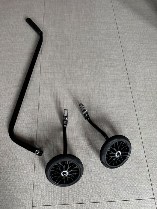 Rower dziecięcy + akcesoria.