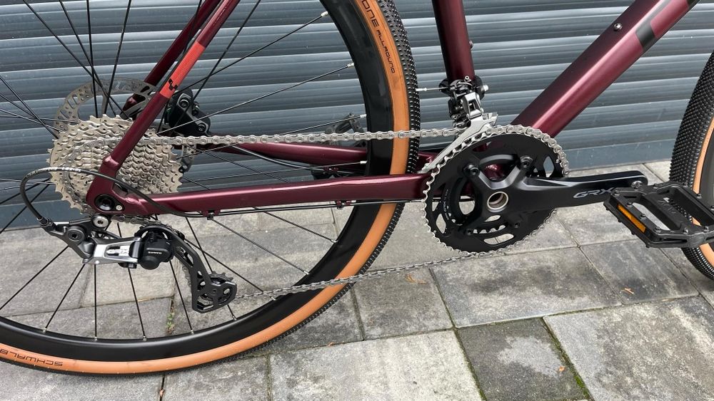 Cube Nulane Race  Shimano GRX szosa