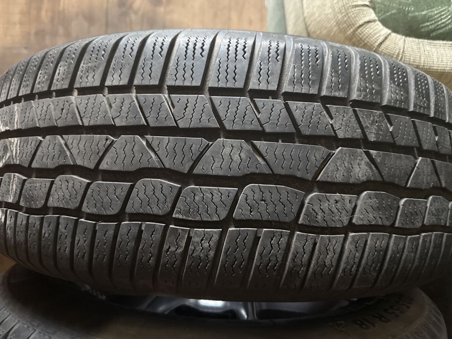 Шини зима 235/55 r18 Continental WinterContact TS 830 P