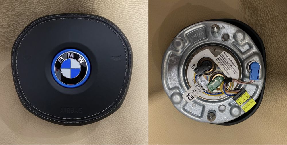 Руль bmw G airbag USA  і4, g26,g05,g01