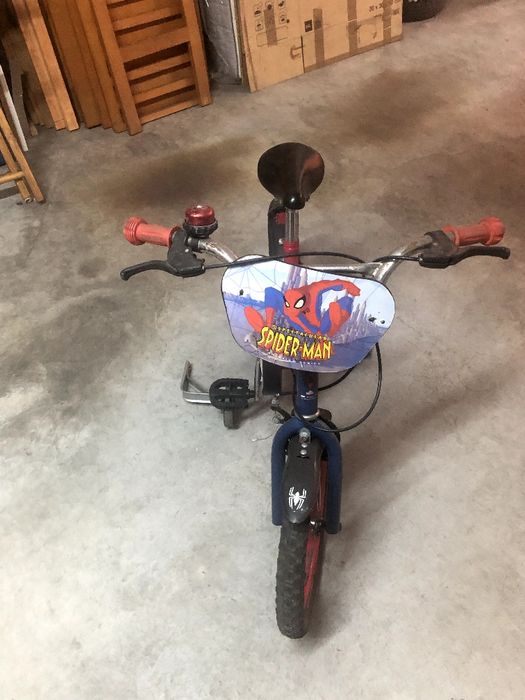 Bicicleta criança Spyder Man