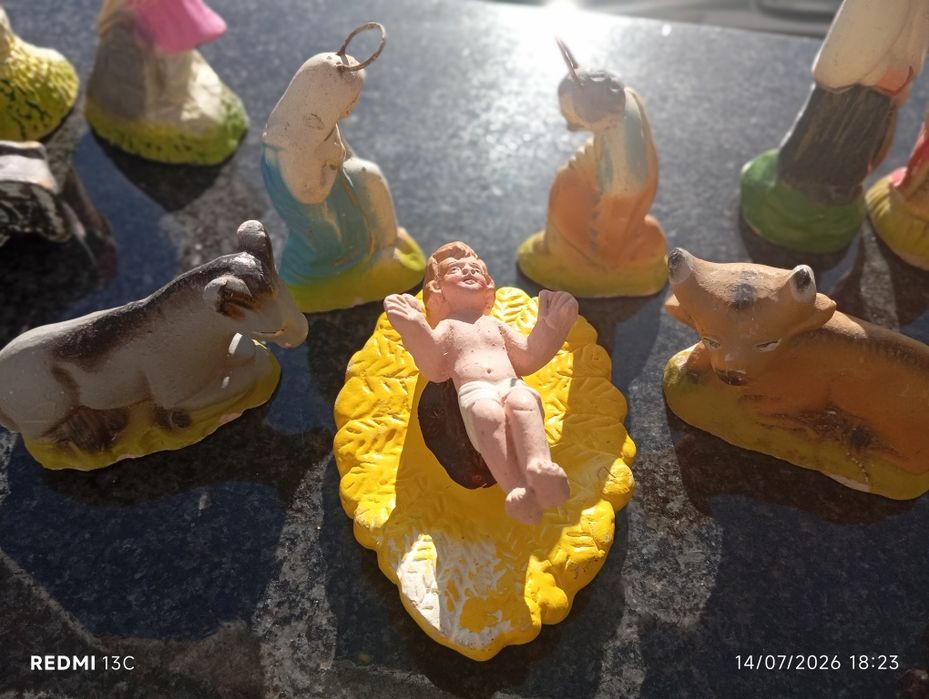Presépio antigo para apreciadores e colecionadories