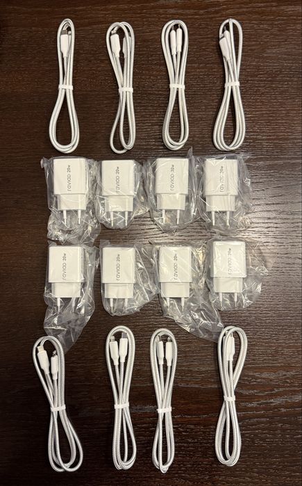 Ładowarka 20W + kabel USB-C 1m | szybkie ładowanie