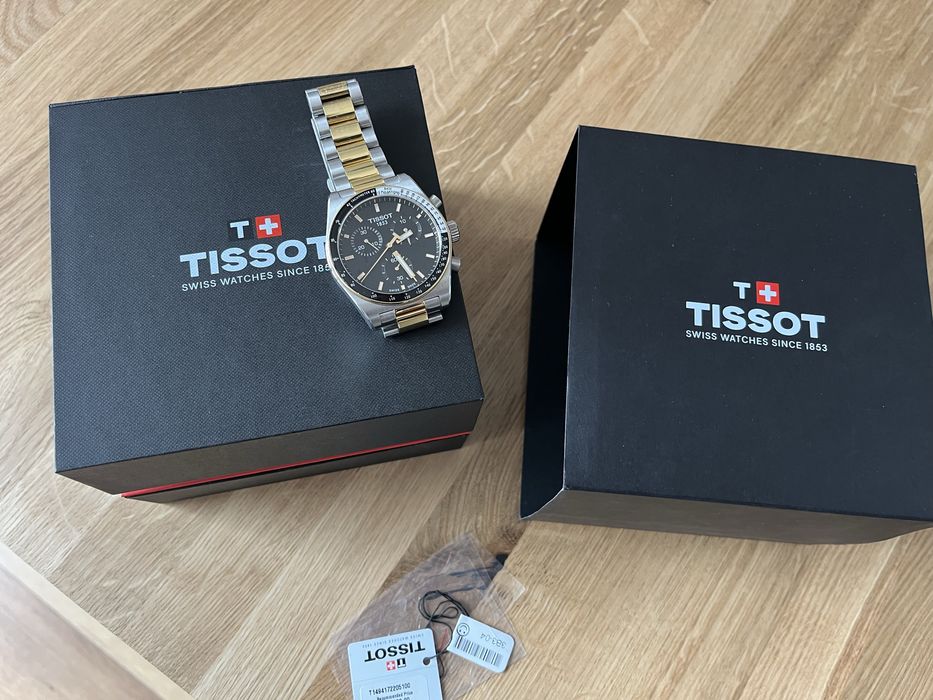 Zegarek męski Tissot PR516 Quartz Chronograph