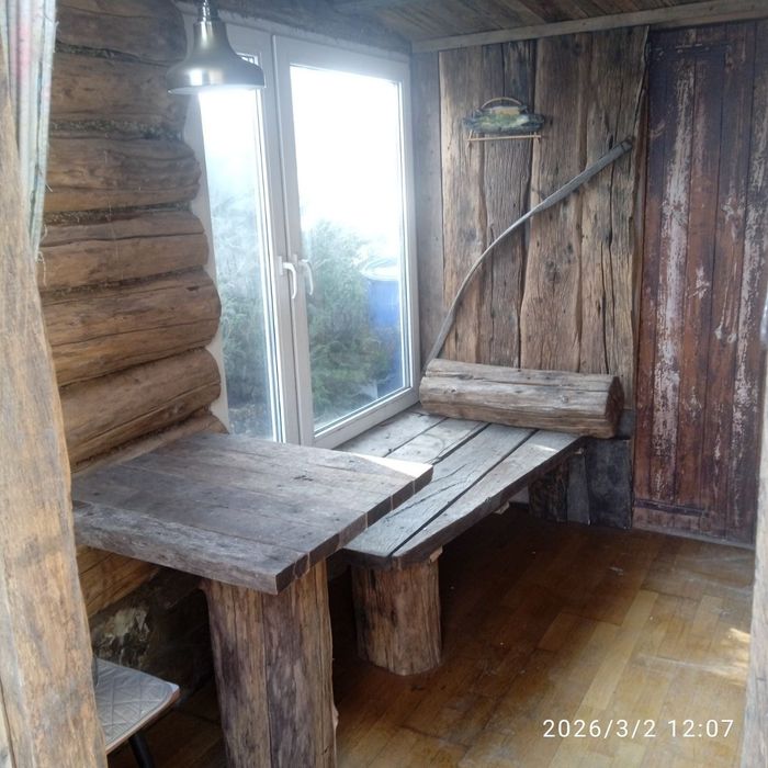 Баня в Чугуеве на дровах