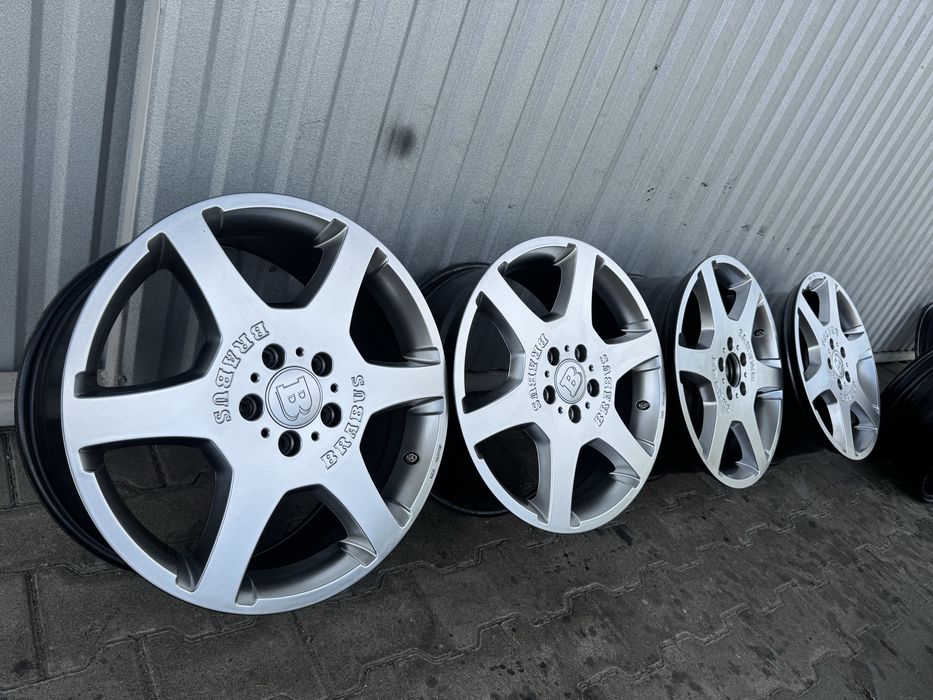 Диски Б/У Brabus 8R18 5x112 ET67 Dia66.6 Mercedes R-ClassW251