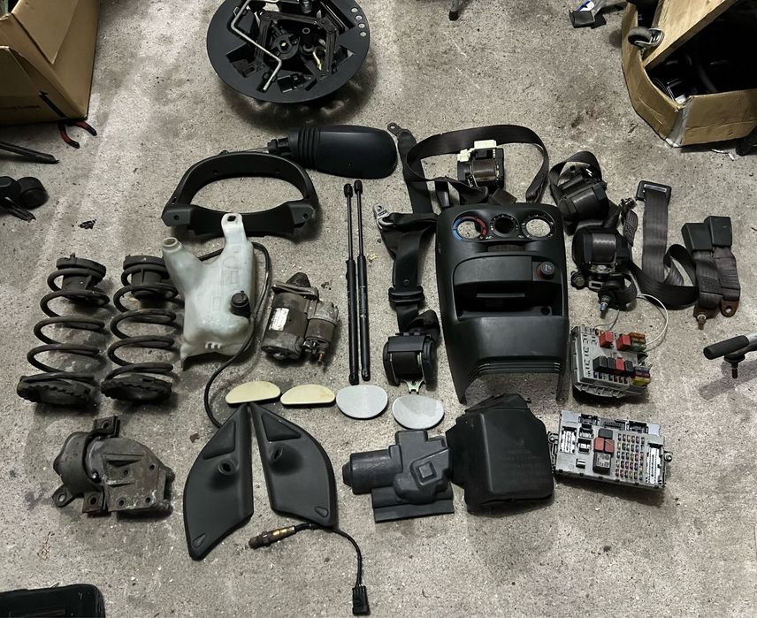 Lote peças Fiat Punto II 188 1.2 8v de 2000 a 2004