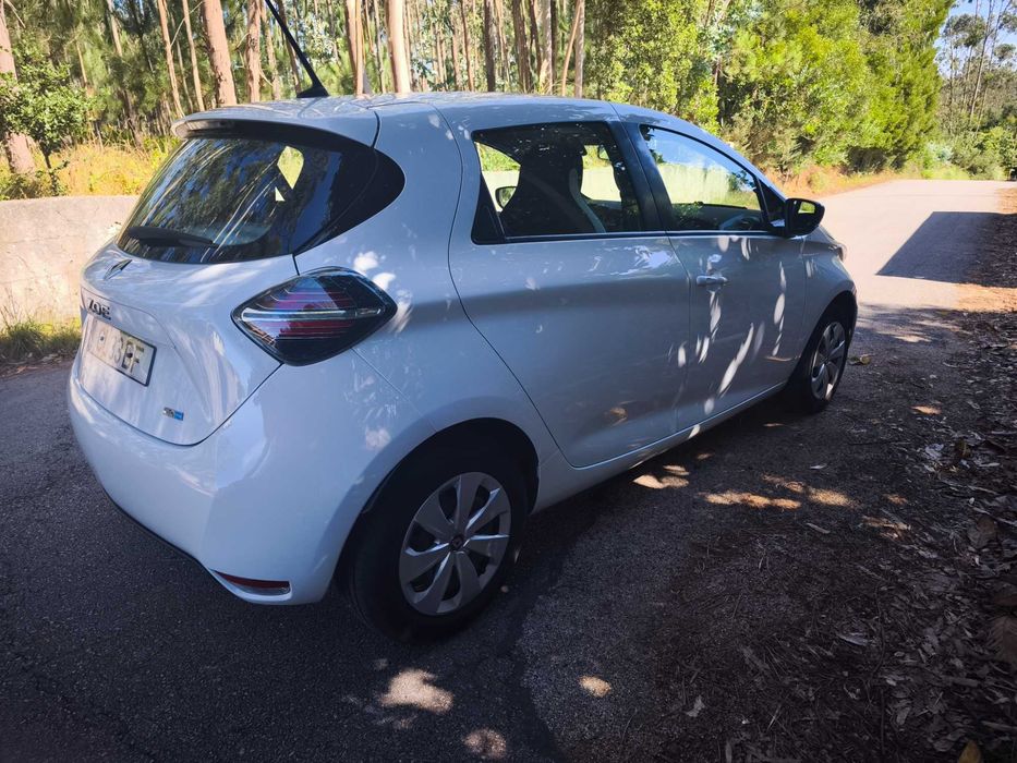 Renault zoe apenas 59000km