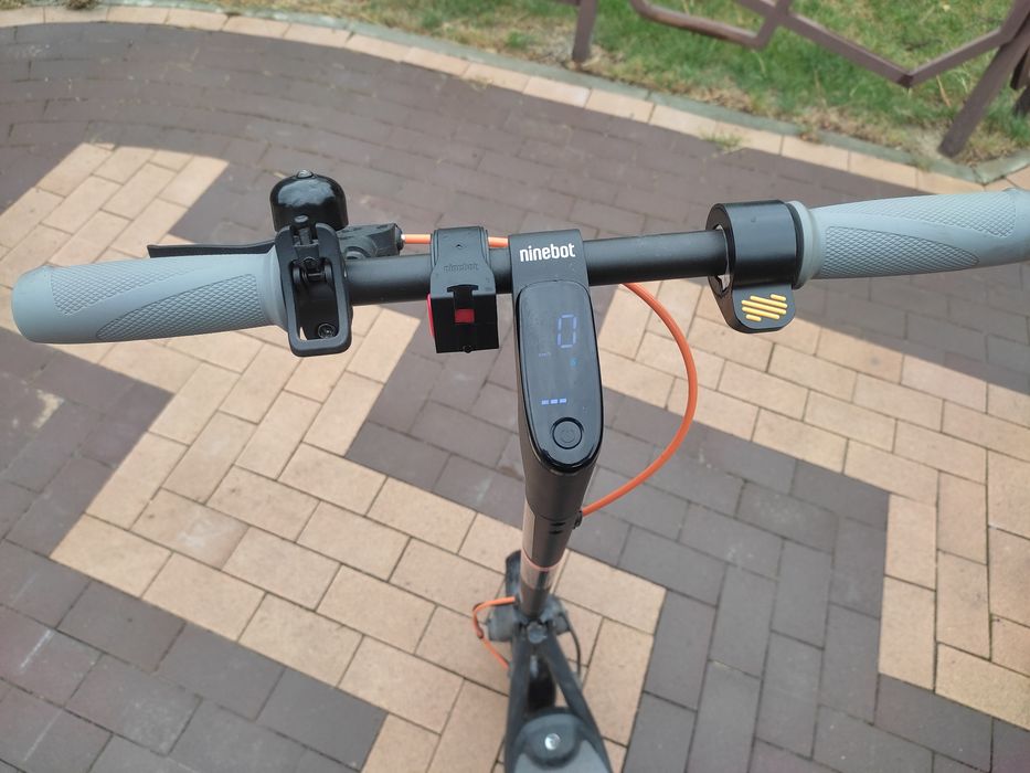 Електросамокат Segway Ninebot KickScooter F40D Blac