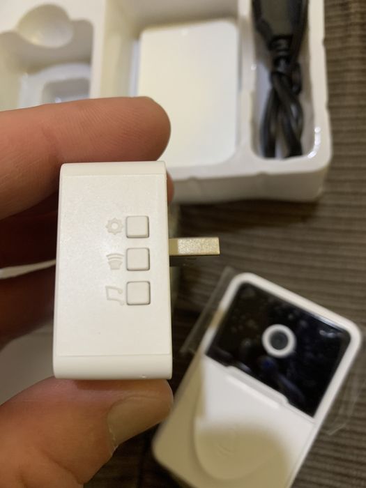 Дверний відео звінок, смарт дзвінок, звонок з домофоном