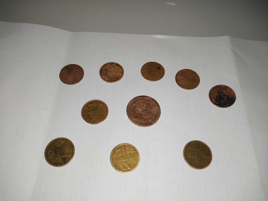 Moedas 10 centavos
