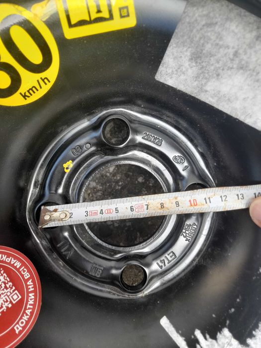 докатка Continental 115/70R16