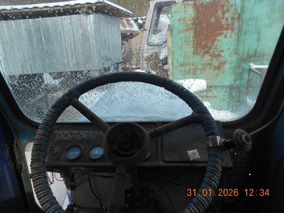 Трактор саморобний Т-25