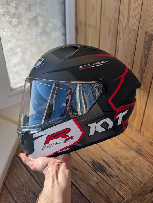 Як новий Мотошлем KYT NFR M (agv shoei icon ruroc mt ls2 nolan)