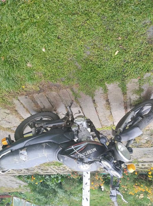 Мотоцикл мустанг150