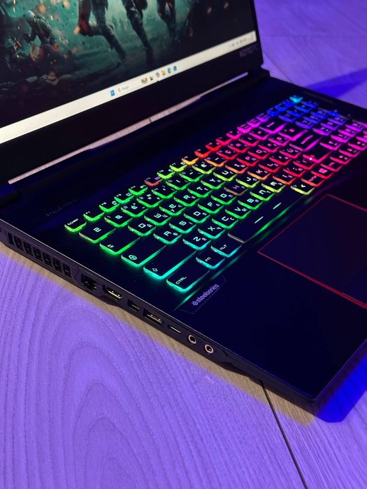 Игровой RAIDER GE75 17"144HZ RTX2070 8Gb I7-8750H 16Gb SSD512GB  MSI