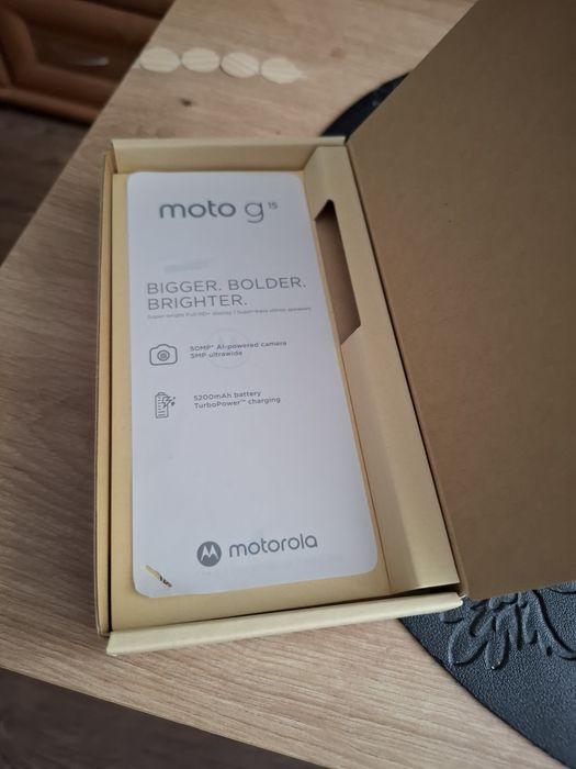 Motorole nowa G.15 5g.