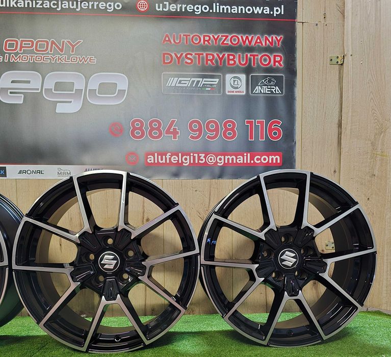 Nowe alufelgi SUZUKI 17x5x114,3 Grand Vitara,Kizashi,S-cross-Swift,Sx4