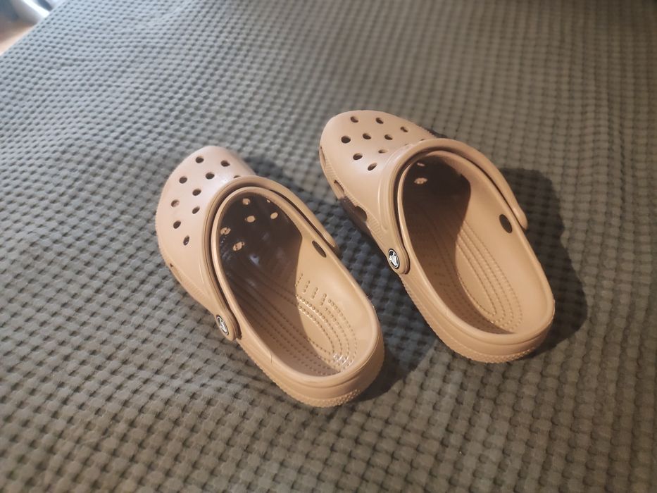 Crocs brązowe Latte