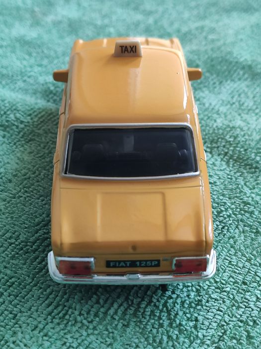 Fiat 125 WPT 1313 Model Auta