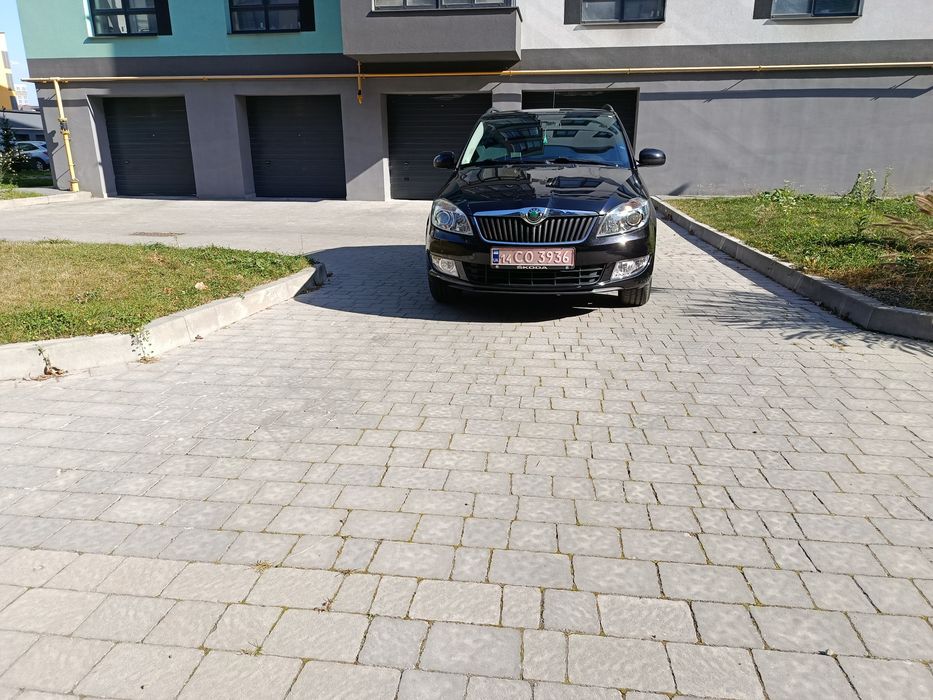 Skoda Fabia 2010р.
