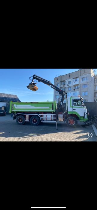 Самоскид грейфер