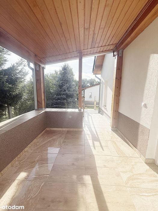 tylko tu 7 letni dom parterowy bez barier architektonicznych