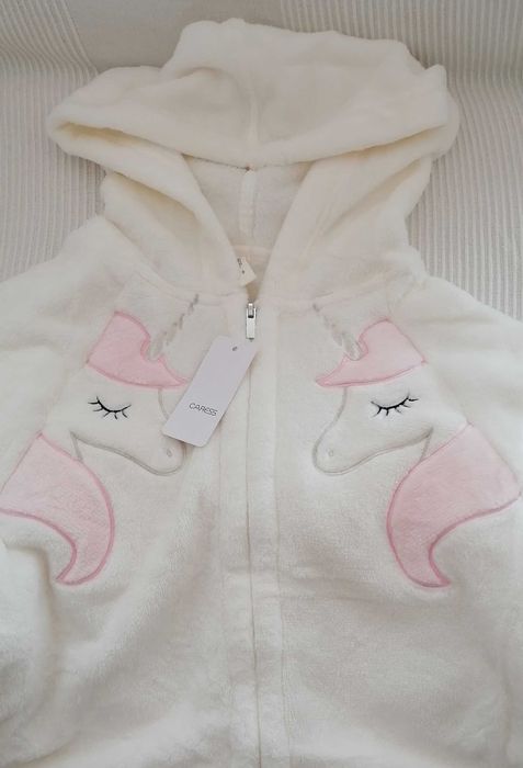 Robe polar para mulher ou criança/adolescente