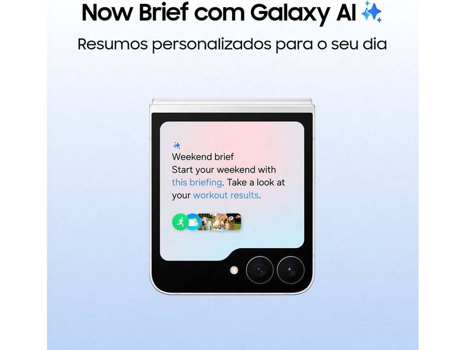 Samsung Galaxy Z Flip7 FE – Novo, Selado