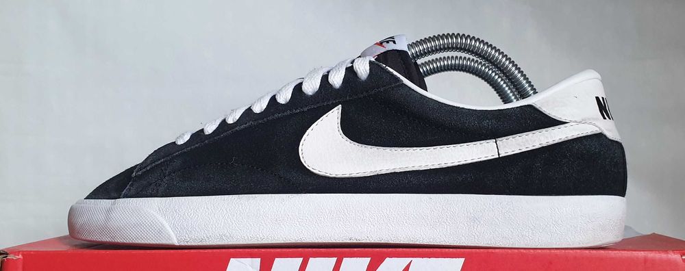 Nike Blazer Low Black White 2012 9US/42.5EUR/27CM