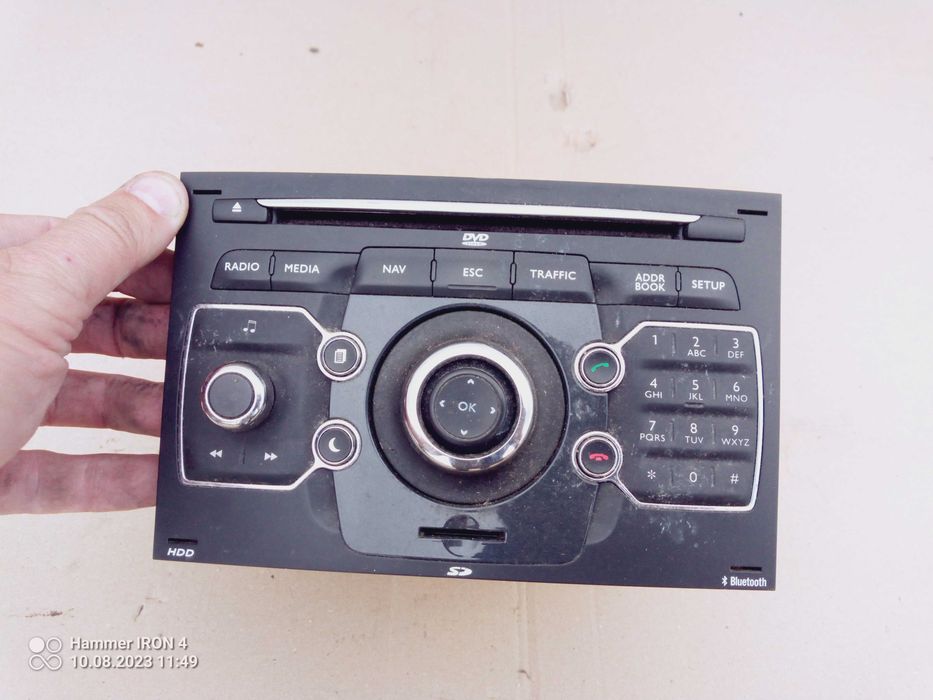Radio navigacja NG4 Harman Becker Peugeot-Citroen