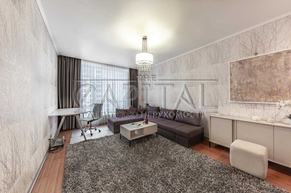 Квартира 80 м2 ремонтом. ЖК Новопечерські Липки. 8 поверх, генератор