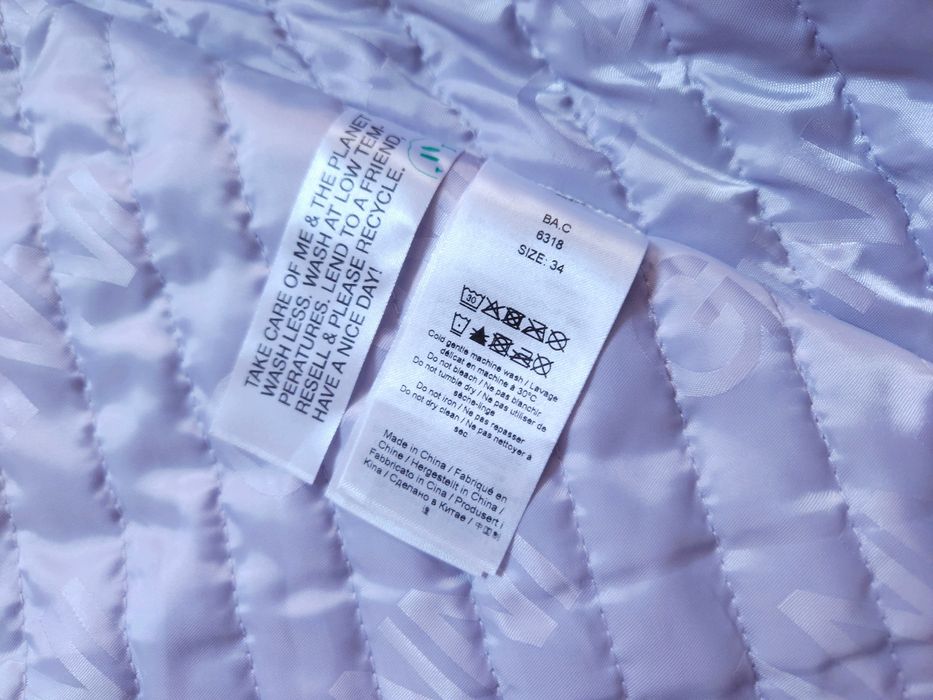 GANNI Quilted Vest Mini Dress Kamizelka Damska Czarna r. 34