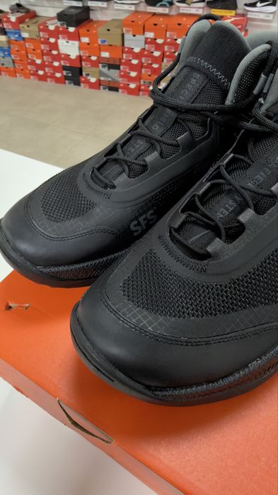 Кросівки чоловічі Nike React Sfb Carbon Black CK9951-001