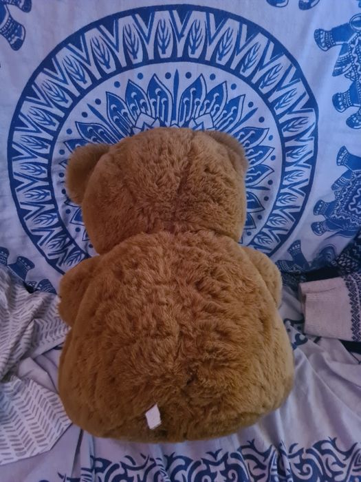 Grande peluche felpudo