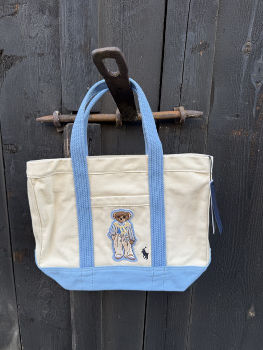 Torba shopper Ralph Lauren Bear nowa