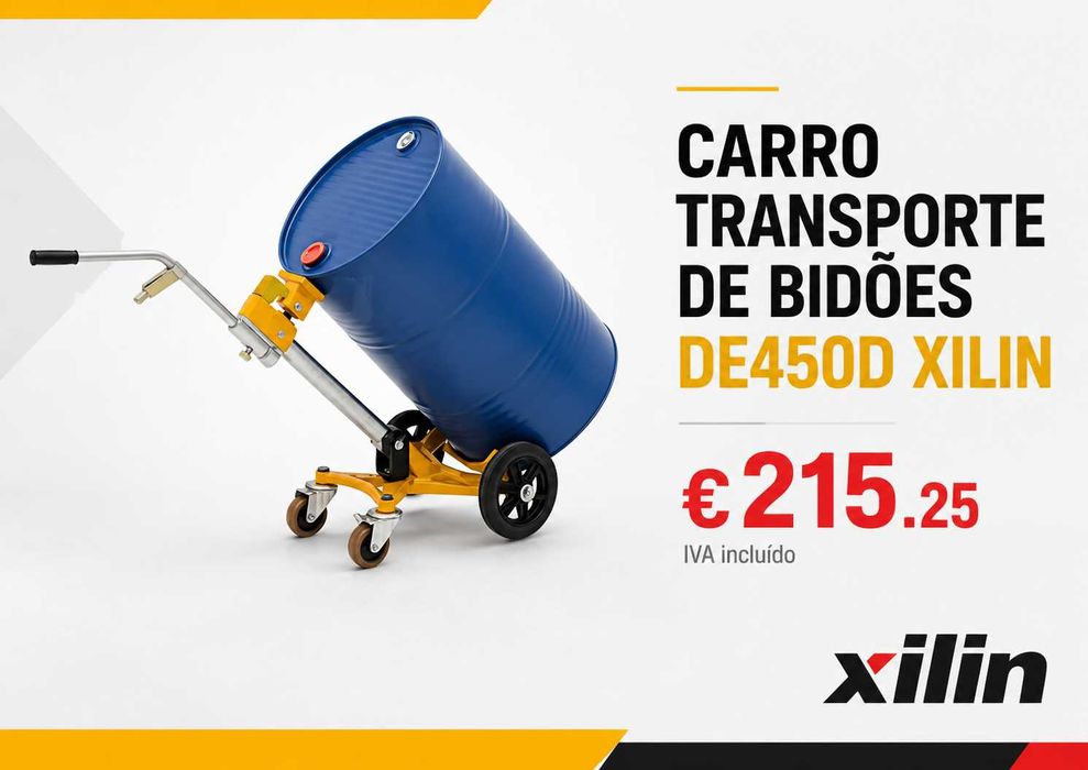Carro para Transporte de Bidões XILIN