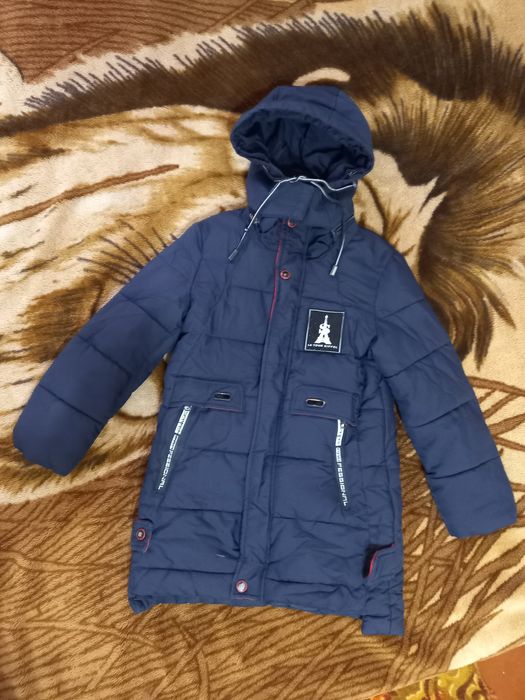 Куртка пальто зимове, р128
