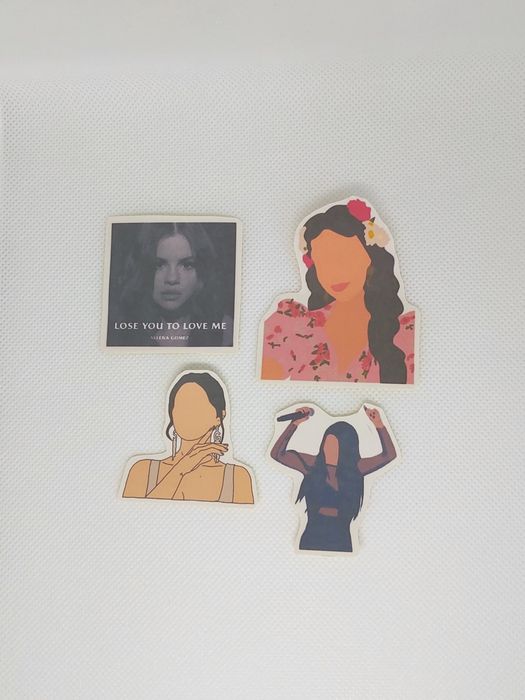 Selena Gomez stickers
