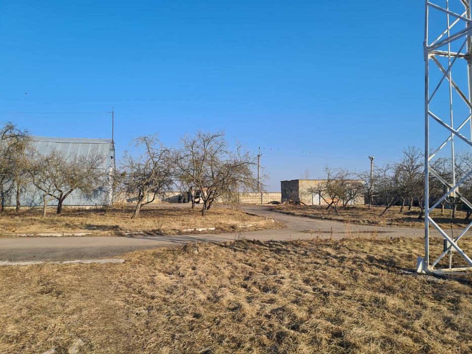 М’ясоцех з допоміжними спорудами - с. Плоске, Рівненська обл.