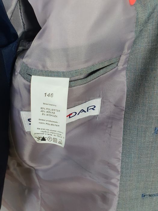 Garnitur chłopięcy 146 cm STANDAR