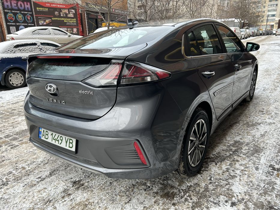 Hyunday Ionic Ultimate elektro 38 Kw