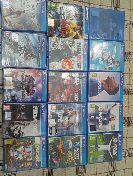 Гра диск для ps4 fifa25