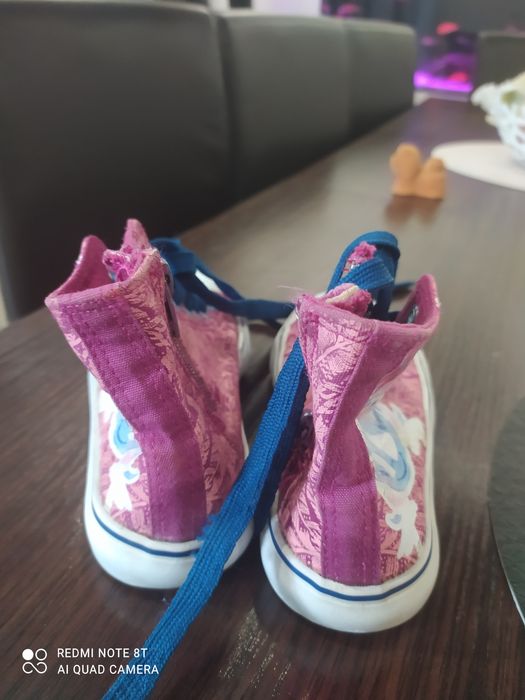 Wysokie trampki tenisówki buty