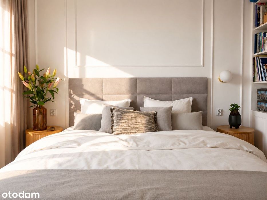 Apartament 3-pok przy Dworcu Gł. I 2 balkony I parking I komórka